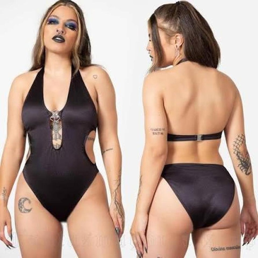 killstar all the beasts body suit size small NWT